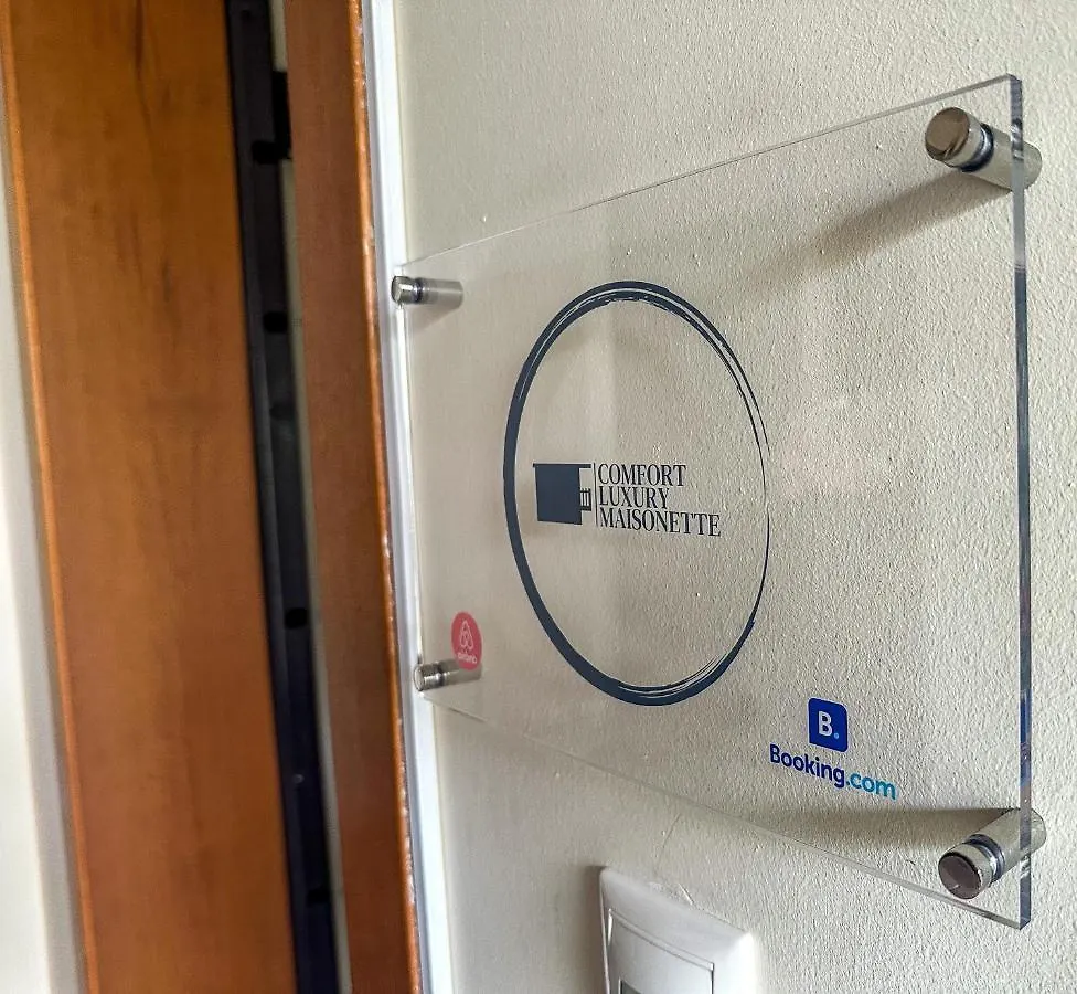 Apartman Comfort Luxury Maisonette Szaloniki