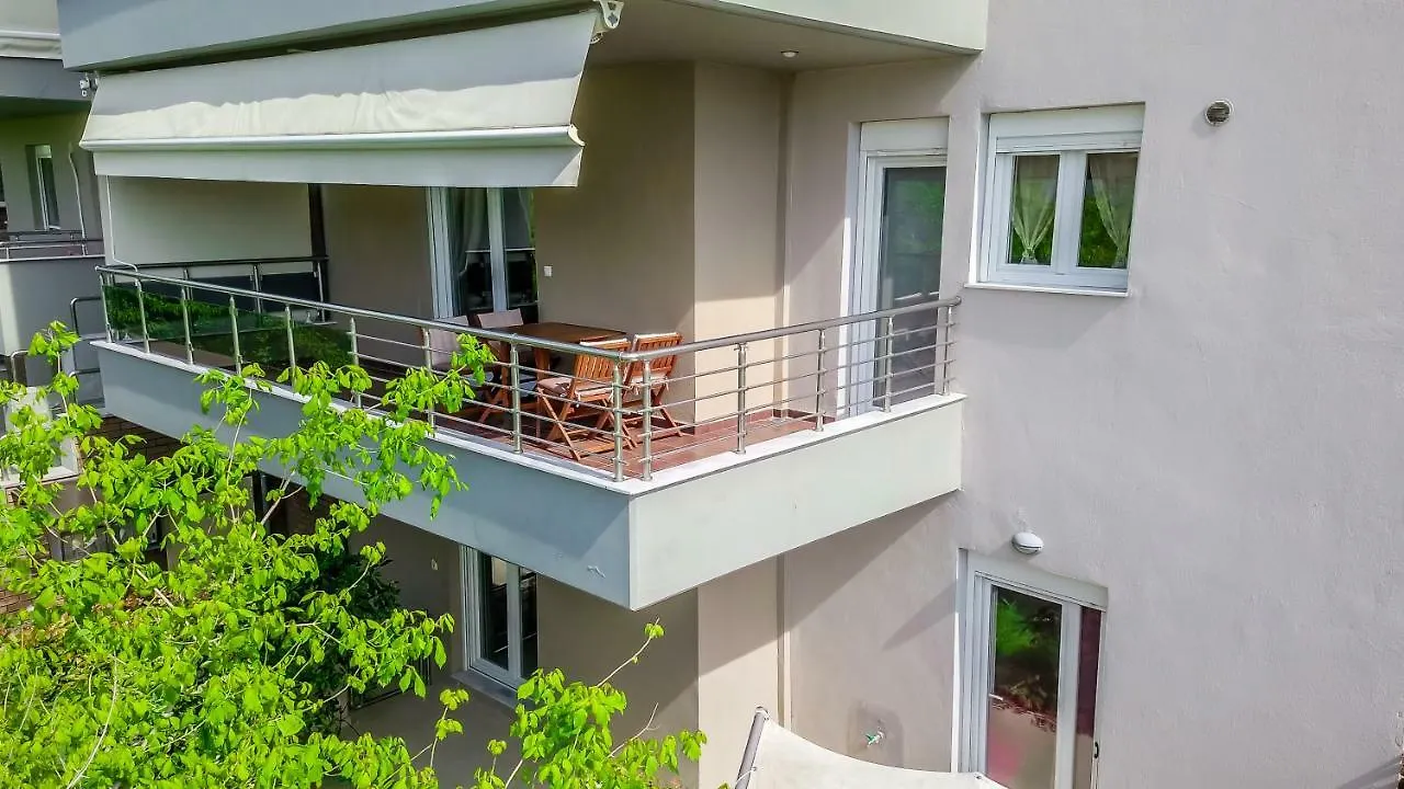 Apartman Comfort Luxury Maisonette Szaloniki