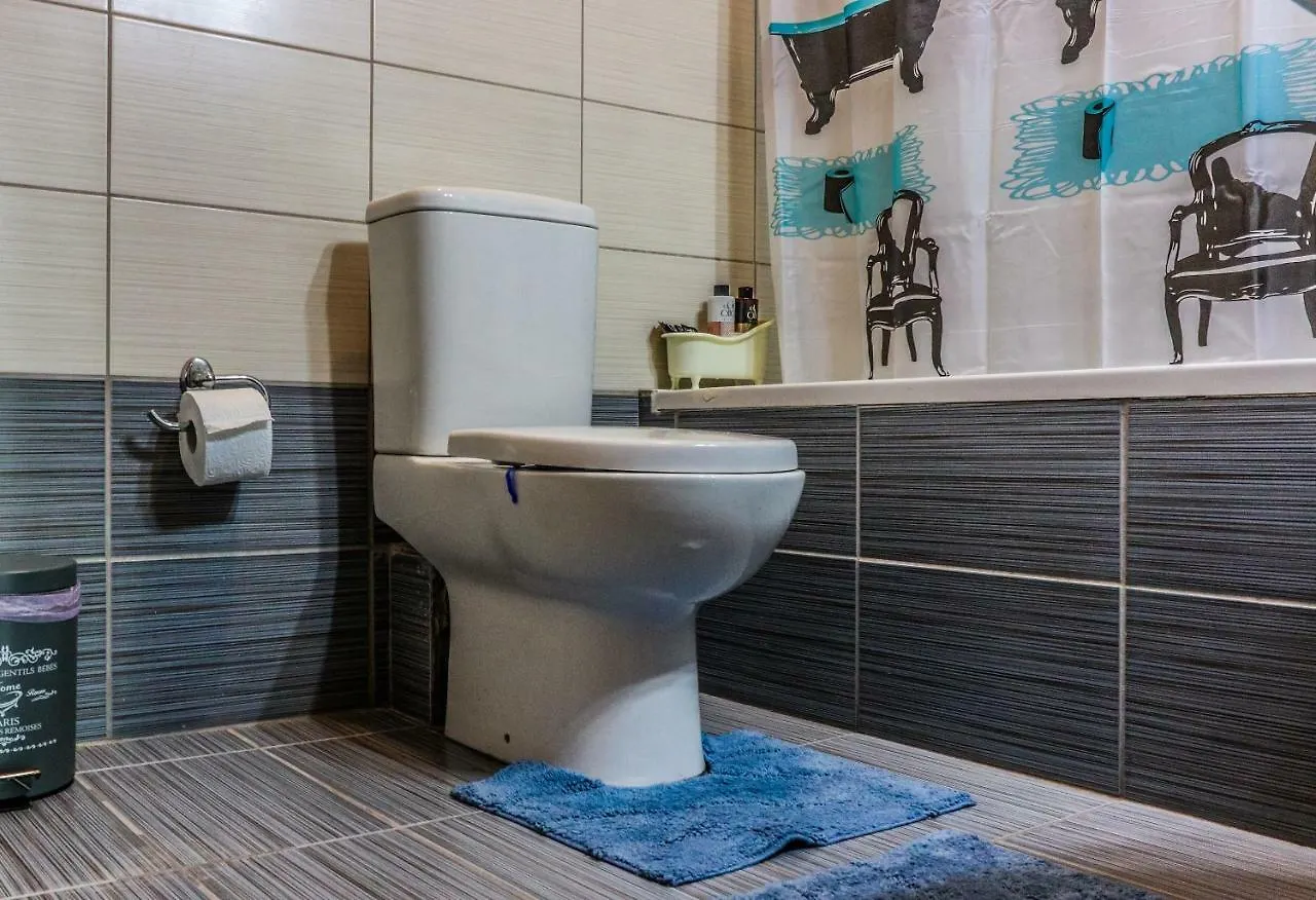 Comfort Luxury Maisonette Szaloniki Görögország