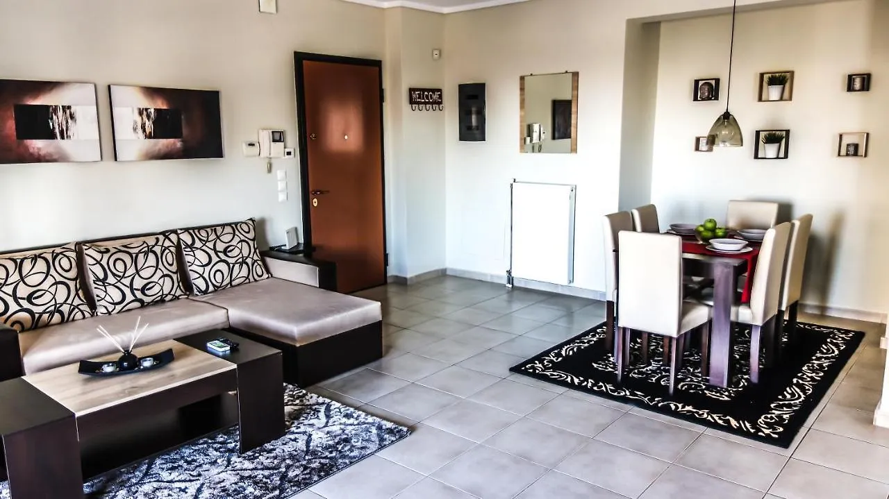 Comfort Luxury Maisonette Szaloniki Apartman